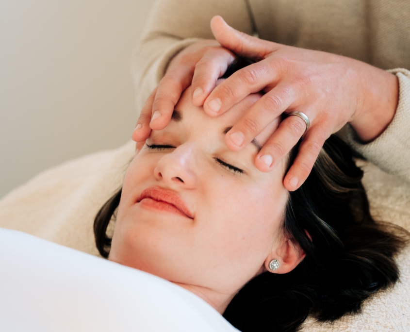 Craniosacrale Osteopathie Kopf