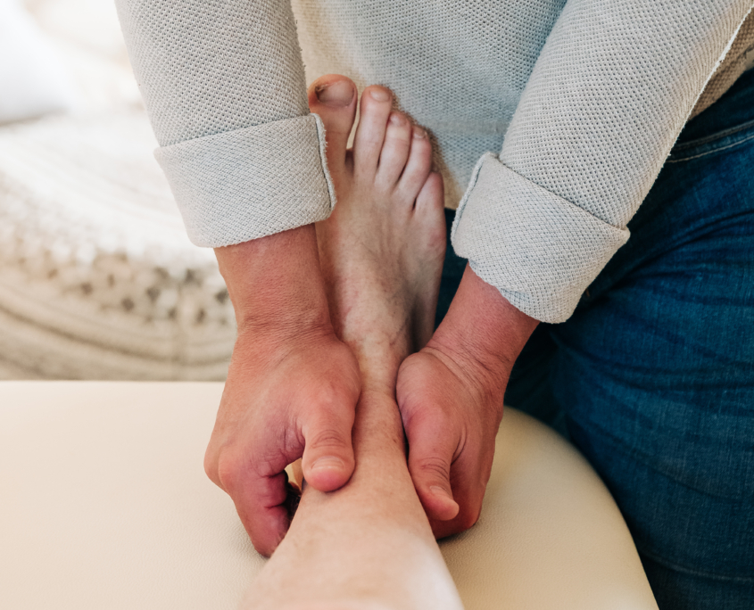 Behandlung Ostepathie Wade